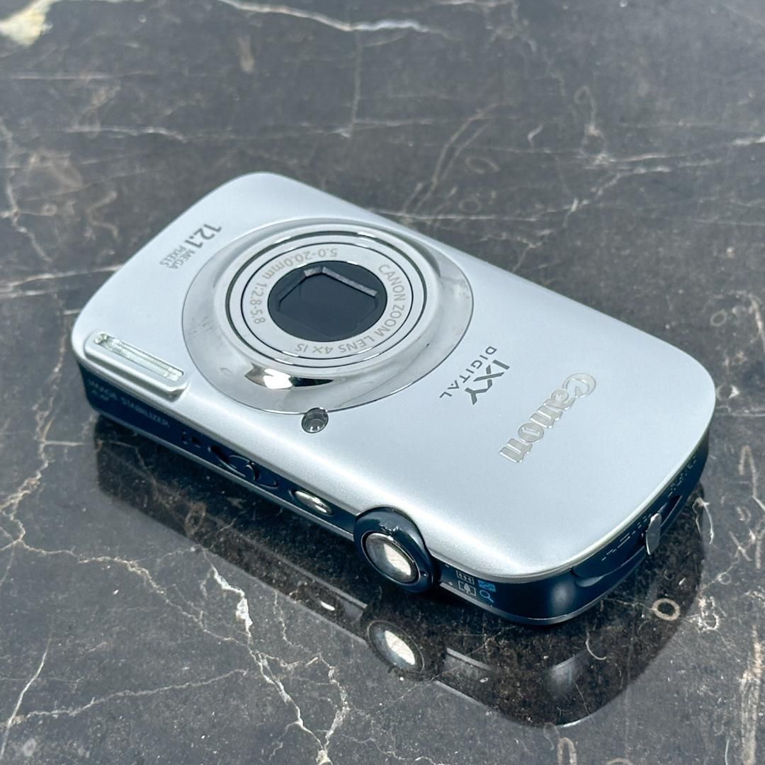 美品】Canon IXY DIGITAL 510 IS シルバー キャノン デジタル
