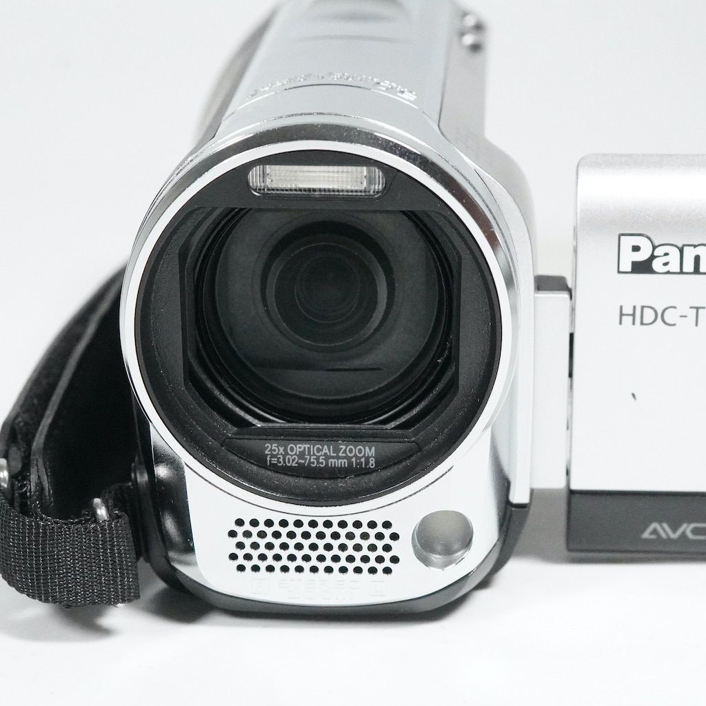 Panasonic パナソニック HDC-TM60 シルバー 動作OK 返金保証