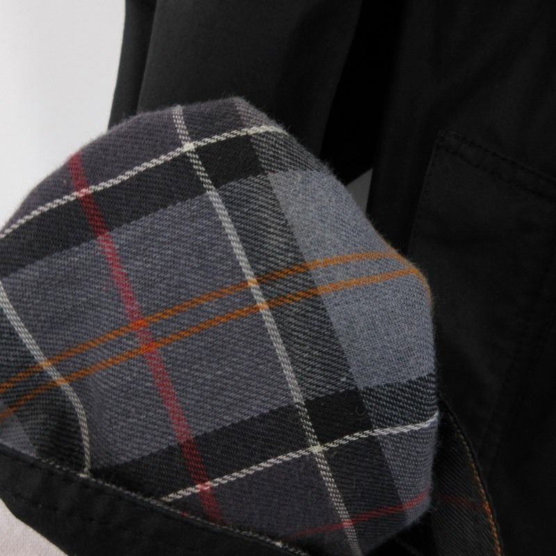 Barbour × LECHOPPEバルカラーコート サイズ38 ブラック