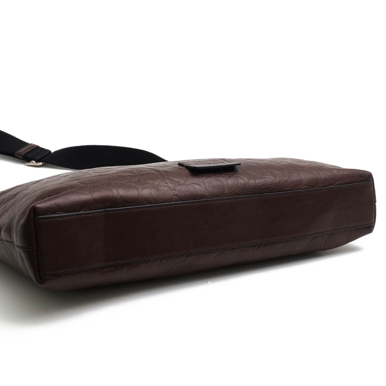 コーチ／COACH バッグ ショルダーバッグ 鞄 メンズ 男性 男性用 レザー 革 本革 ダークブラウン 茶 ブラウン 71651 Sam ...
