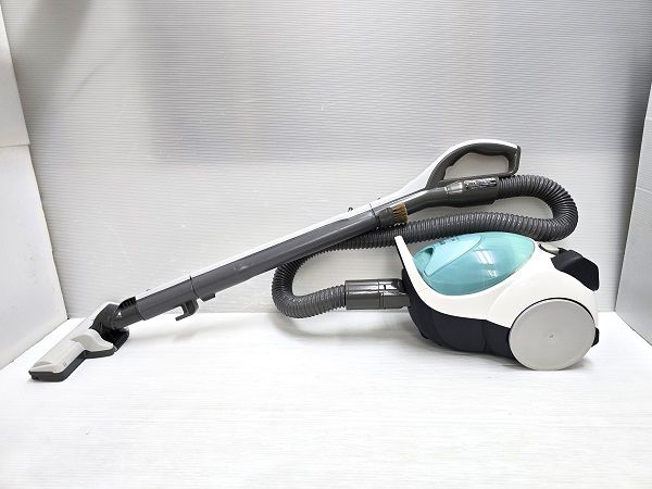 品 三菱 MITSUBISHI Be-K 紙パック式 掃除機 吸込仕事率500W TC-FXF5J 2016年製 ミルキーブルー ○YR-19364○