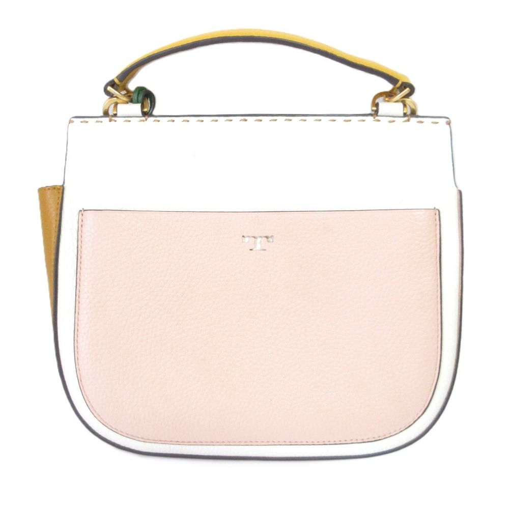 美品 TORY BURCH トリーバーチ マックグロー パッチワーク