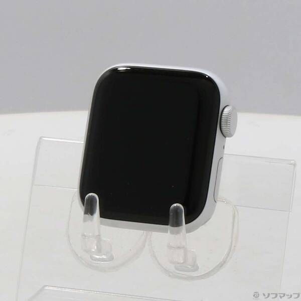 中古品〕 Apple Watch SE 第1世代 GPS 40mm シルバー 中古品〕 Apple Watch SE 第1世代 GPS 40mm シルバー