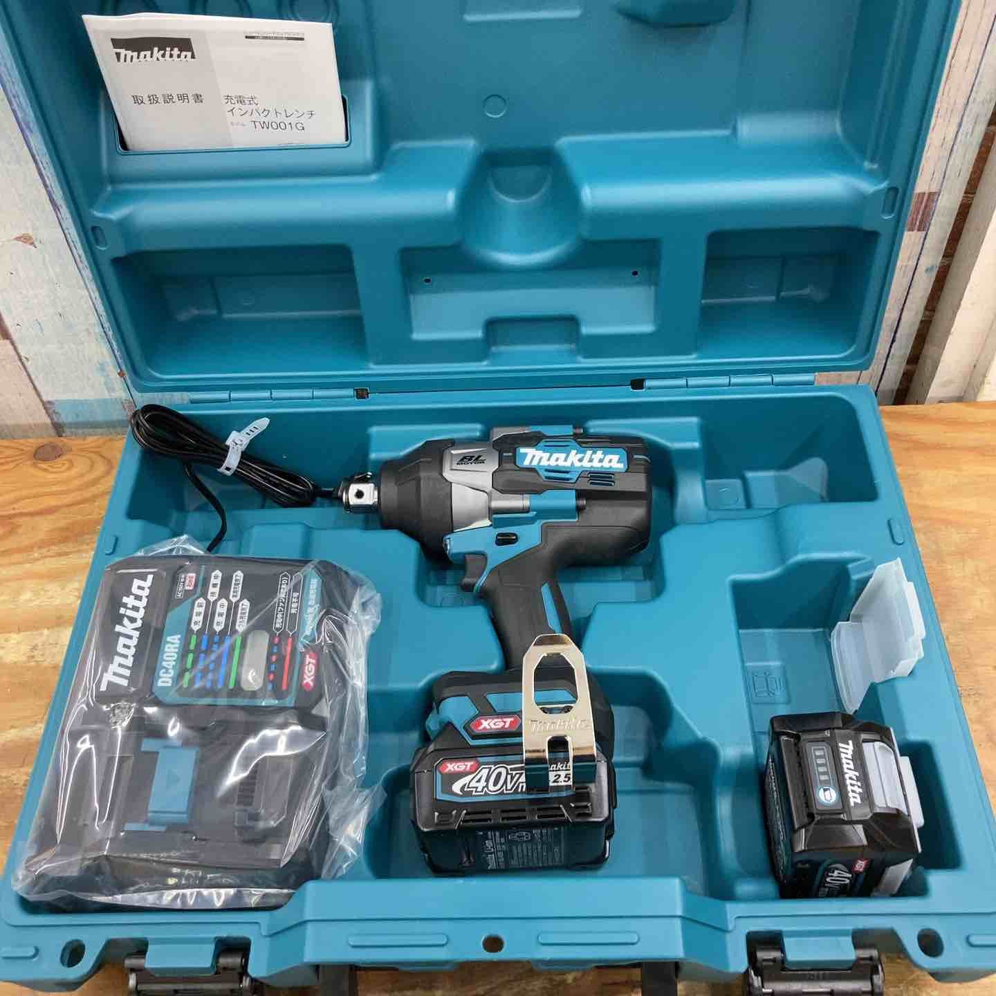 ♥品 マキタ makita コードレスインパクトレンチ TW001GRDX 40V フルセット 柏店