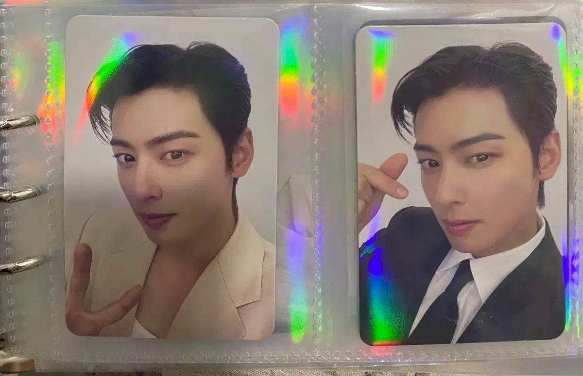 ユープラス チャ・ウヌ(CHA EUNWOO) フォトカード トレカ