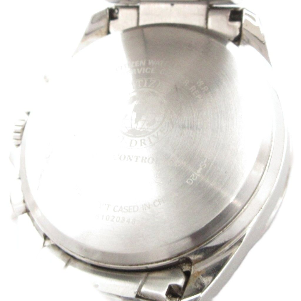 シチズン CITIZEN 腕時計 アナログウォッチ エコドライブ シルバー  