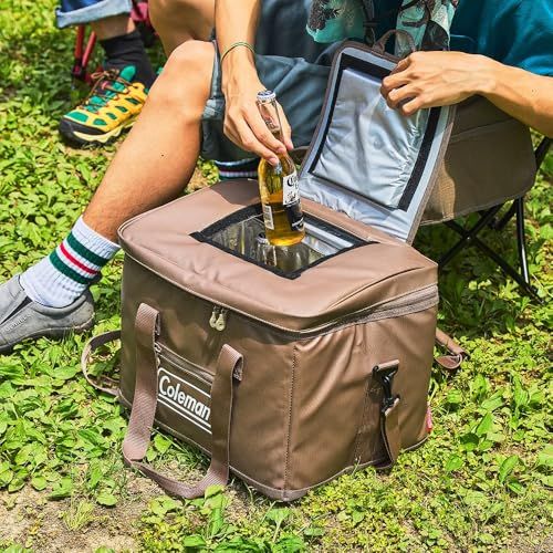 Coleman(コールマン) アルティメイトアイスクーラーII/25L(グレージュ) アウトドア キャンプ ピクニック 部活 釣り 極厚断熱