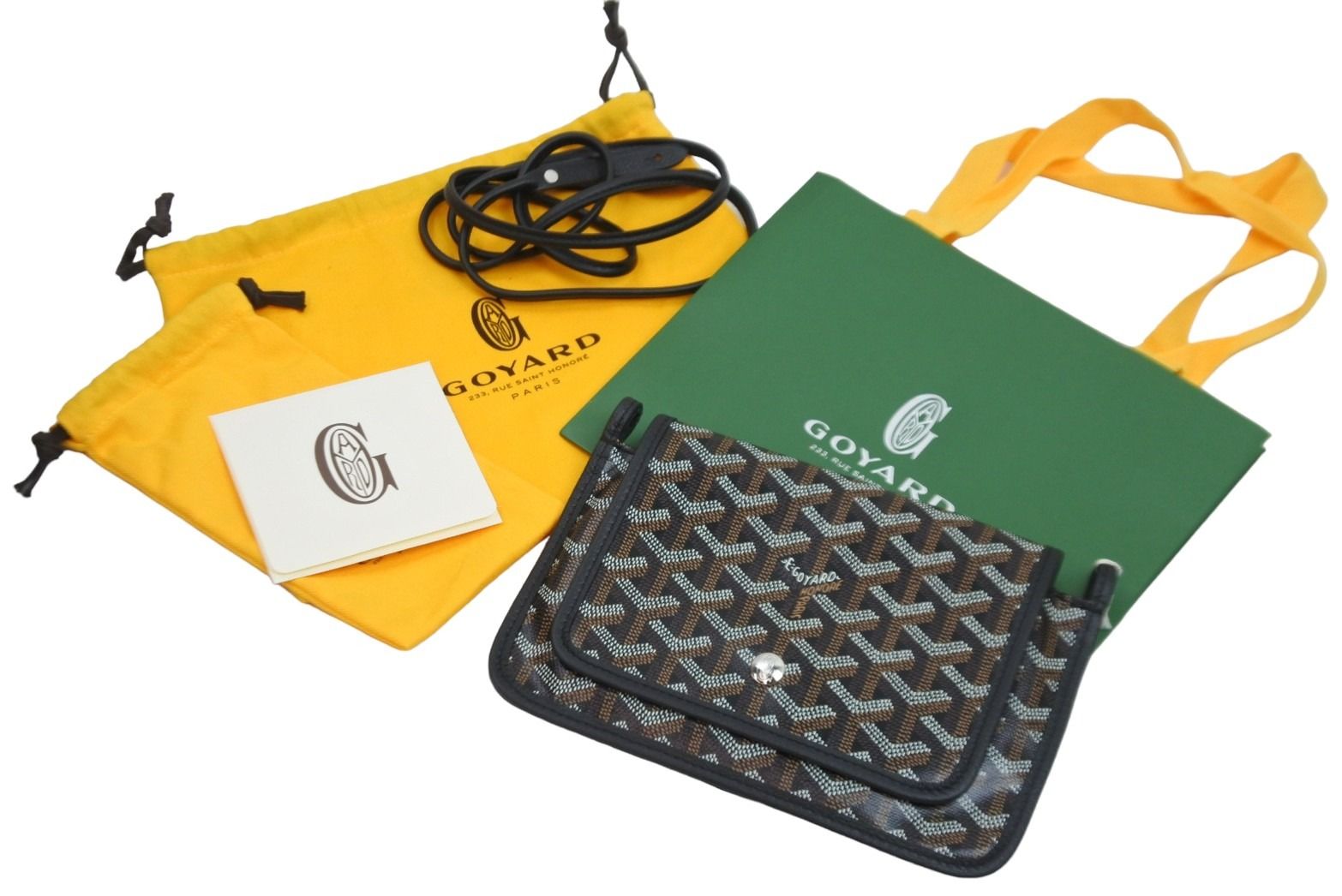 新品未使用 GOYARD ゴヤール ショルダーバッグ プリュメ ポーチ