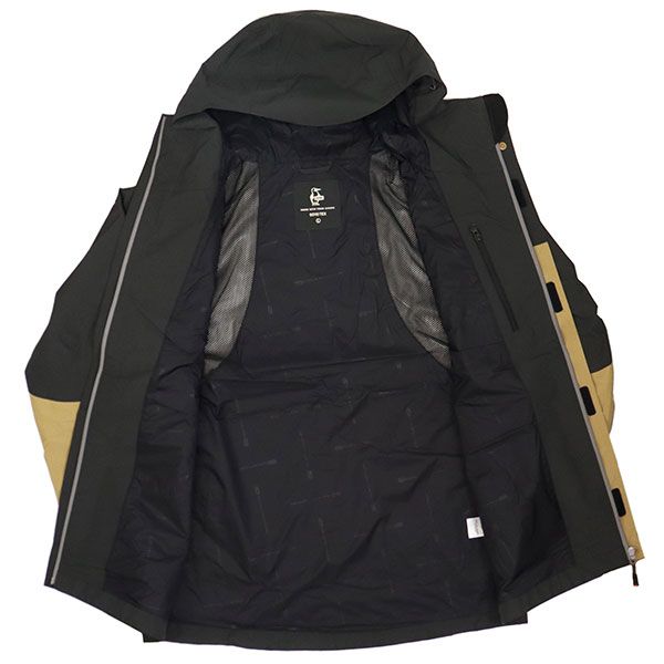 CHUMS (チャムス) CH04-1313 Spring Dale Gore-Tex Jacket スプリングデールゴアテックスジャケット  CMS123 K049Black/Beige L - 購入OK