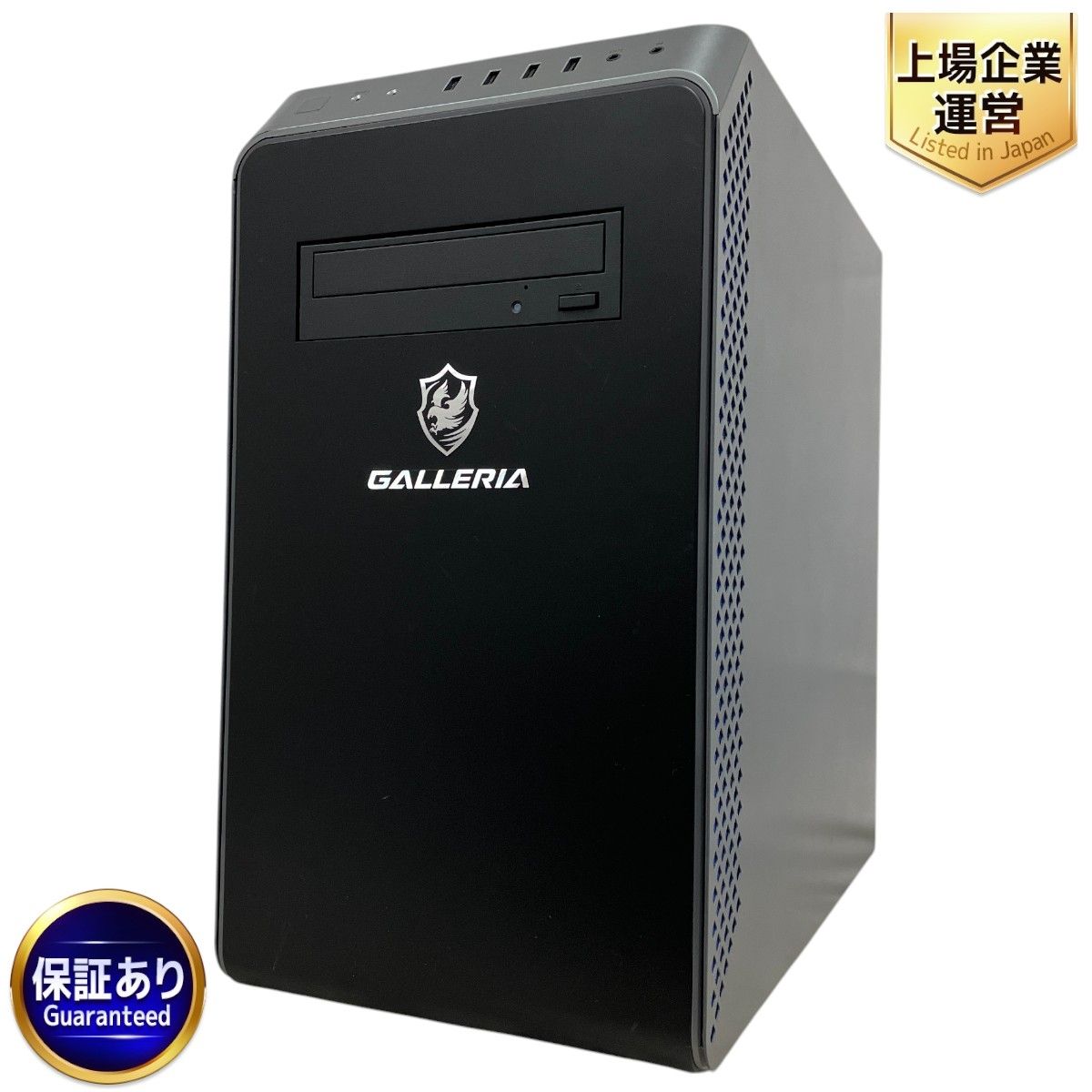 Thirdwave GALLERIA RM5R-G60S デスクトップ パソコン Ryzen 5 3500 16GB HDD 1TB SSD 512GB GTX 1660 SUPER win11 中古 M9716769
