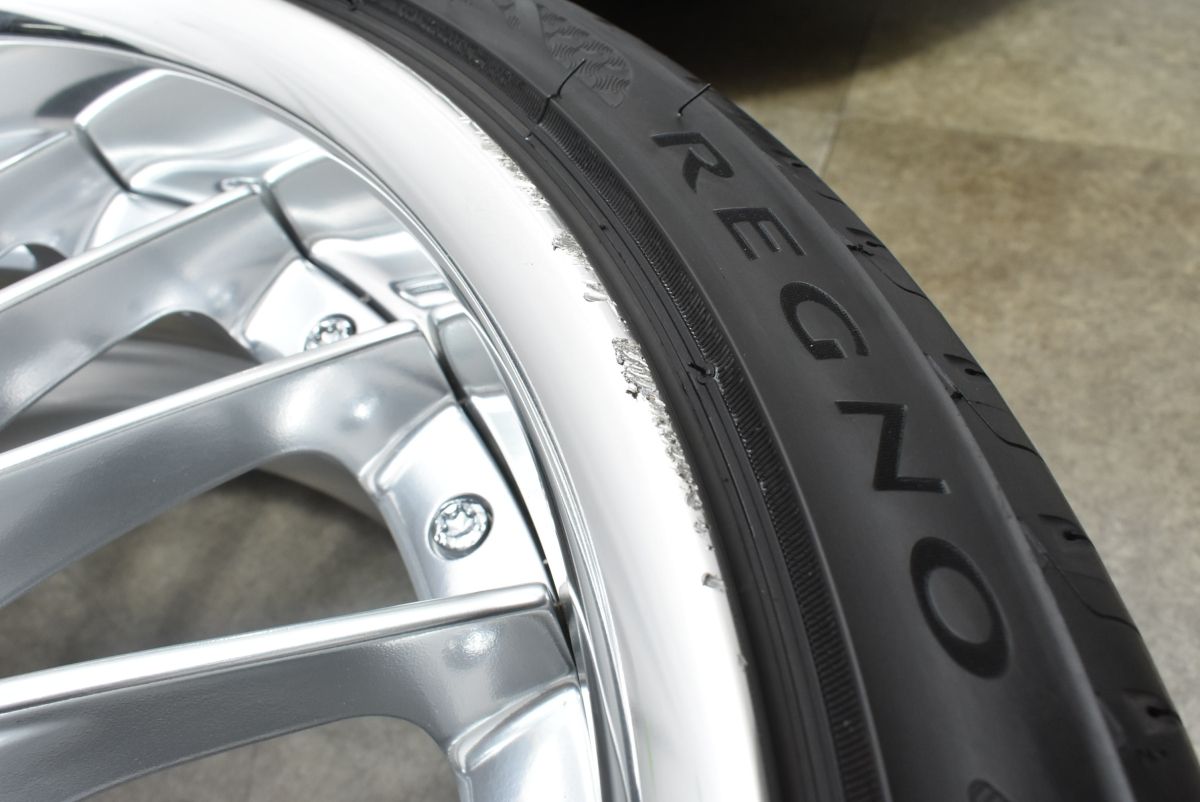 2ピース】WORK シュヴァート レグニッツ 19in 8.5J 44 PCD112 