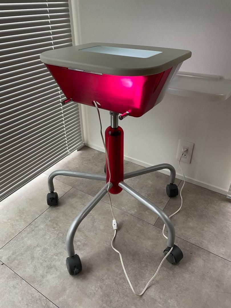 iMac G3 Apple パソコンデスク　クリア素材　y2k スペーシー iMac G3 Apple パソコンデスク クリア素材 y2k スペーシー