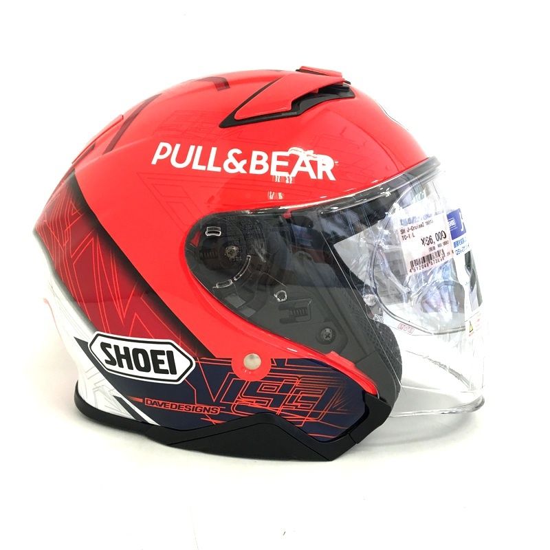 SHOEI ショウエイ J-Cruise2 MARQUEZ6 ジェットヘルメット 除菌消臭済