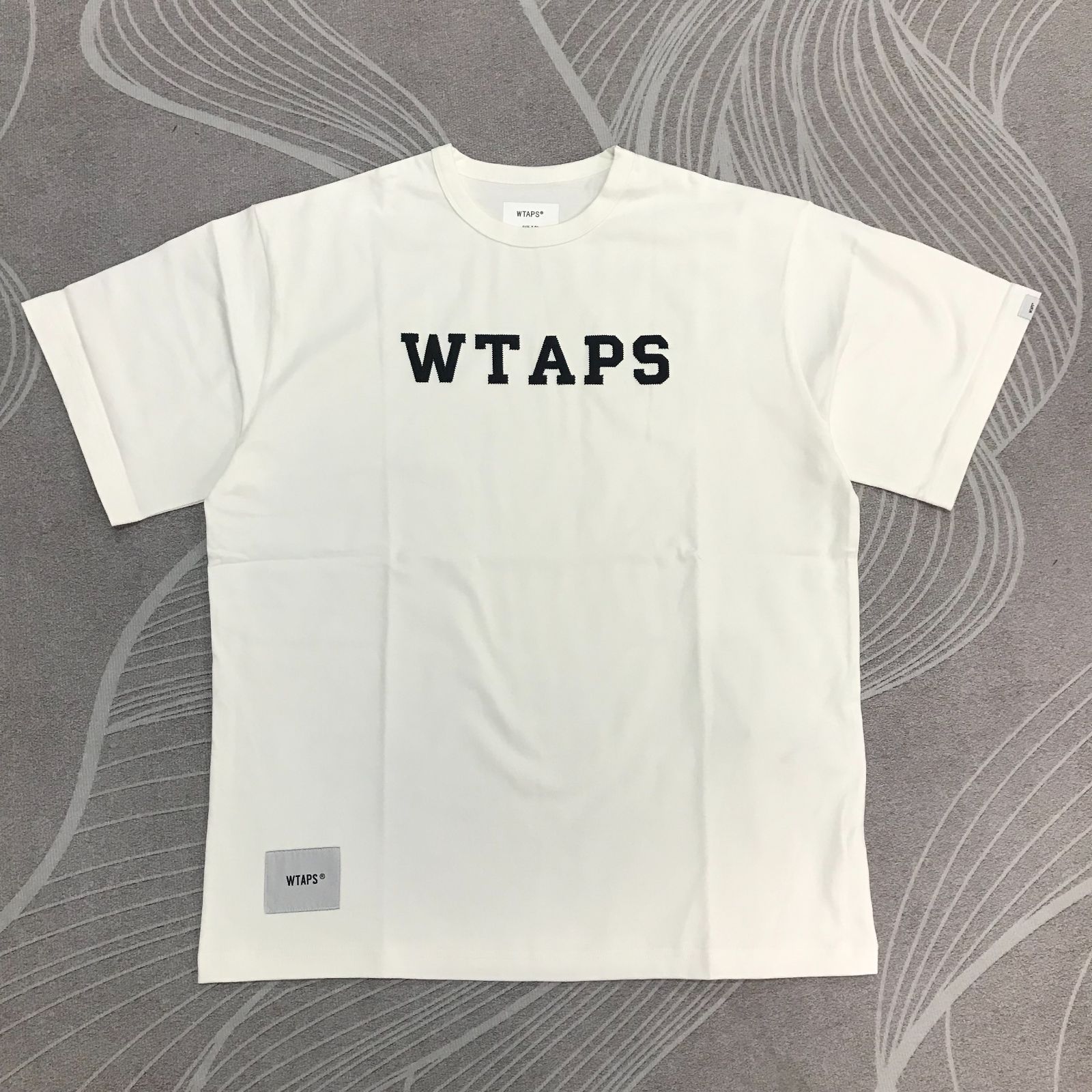新品 wtaps sign Tシャツ サインTシャツ WTAPS / 2024SS SIGN SS TEE / ダブルタップス サイン ロゴ 半袖