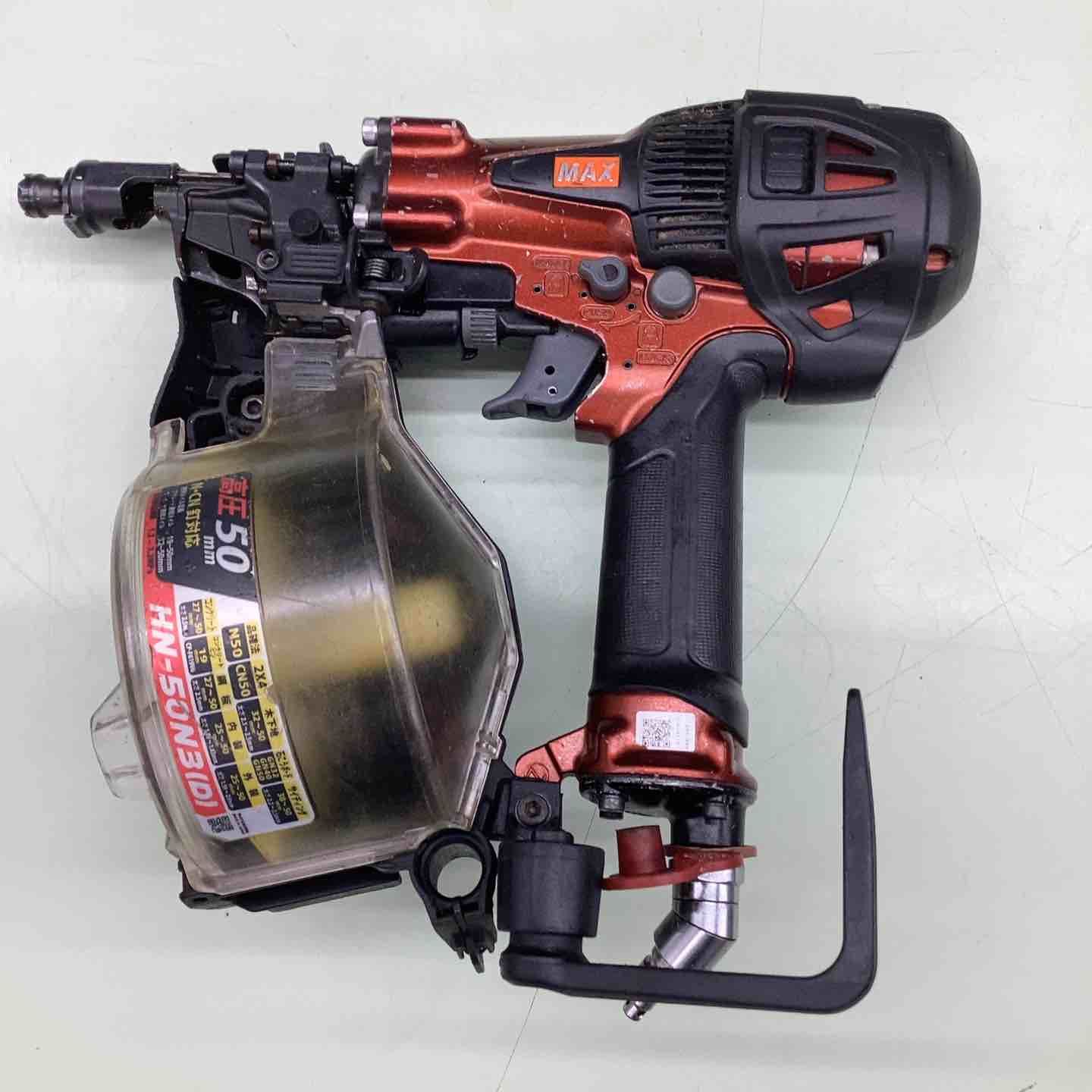 マックス MAX 高圧エア釘打ち機 HN-50N3 D -R 越谷店