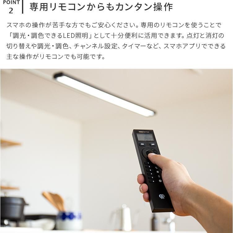 調色調温 天井照明