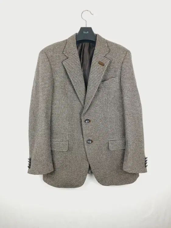 【雷市場（ポンジャン）商品韓国直送】 DAKS DAKS(ダックス) ウールカシミヤ チェック コート 100