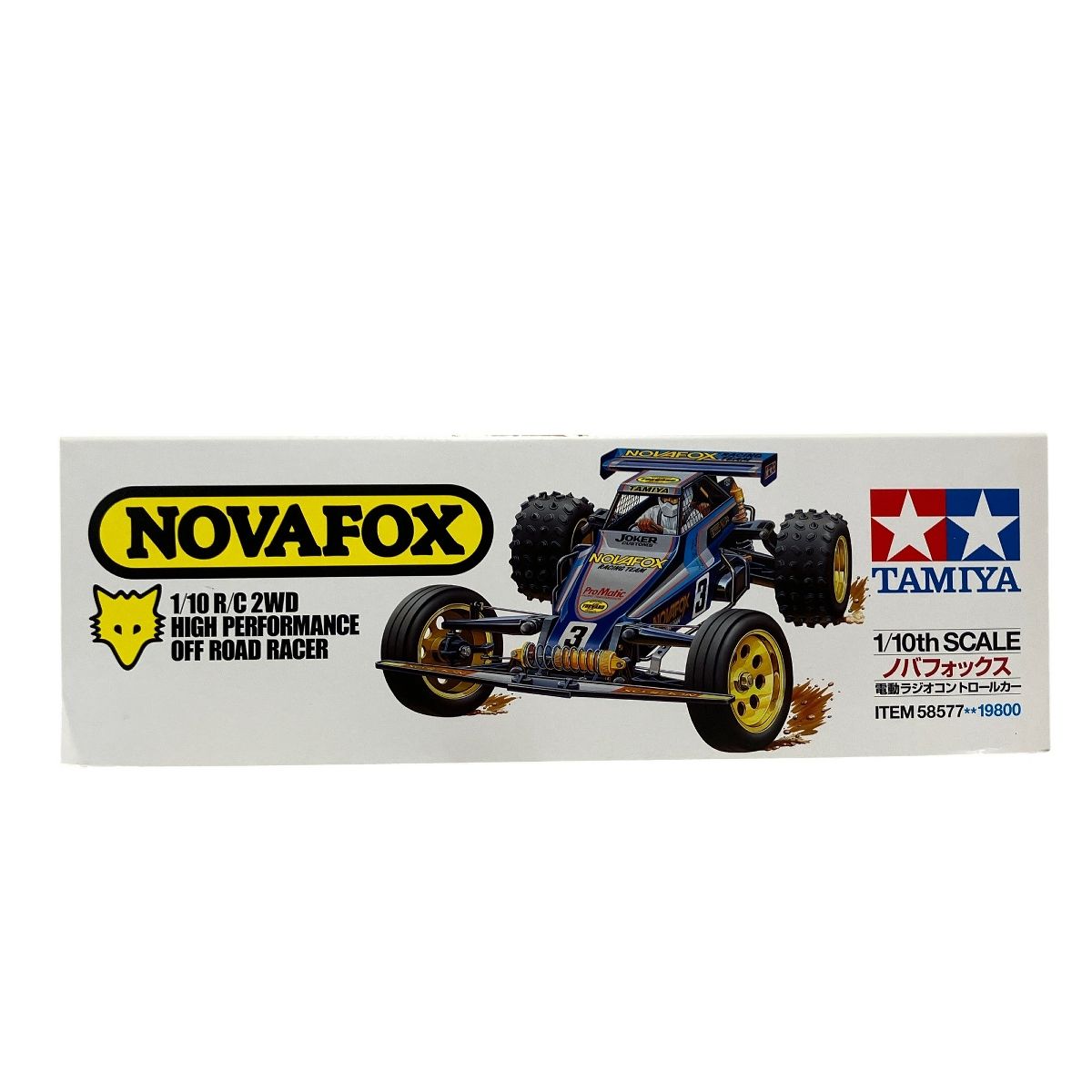 豊富な，お得 タミヤ ノバフォックス NOVA FOX 未走行品