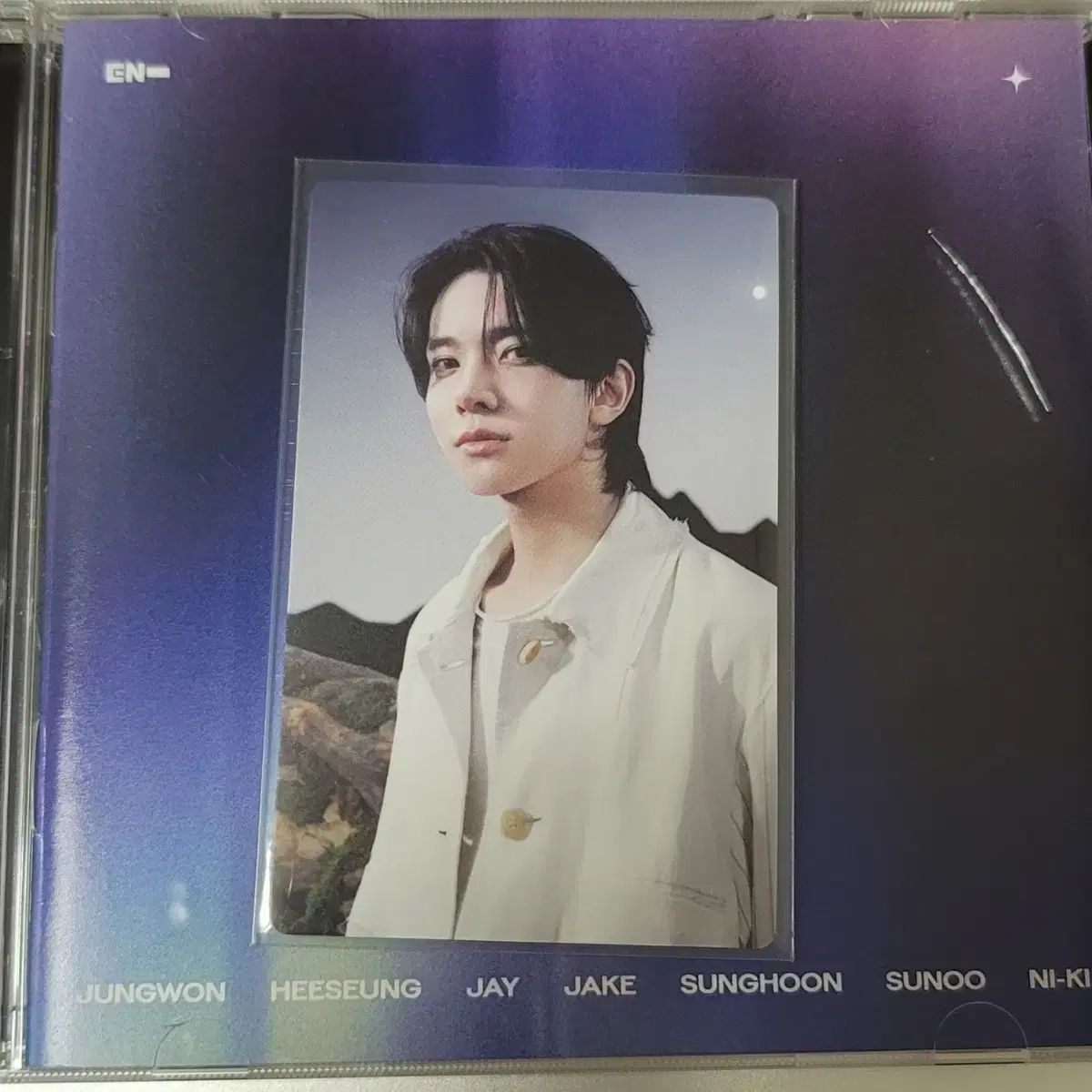 ENHYPEN(エンハイプン・エナプ) ヒスン(HEESEUNG) 公開番組