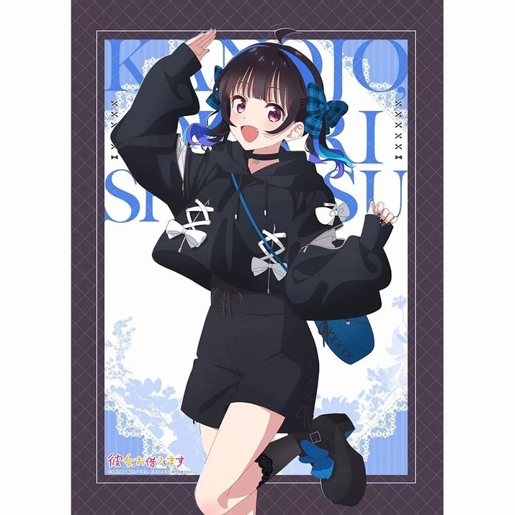 中古】タペストリー 八重森みに ゴシック風デート服 描き下ろし