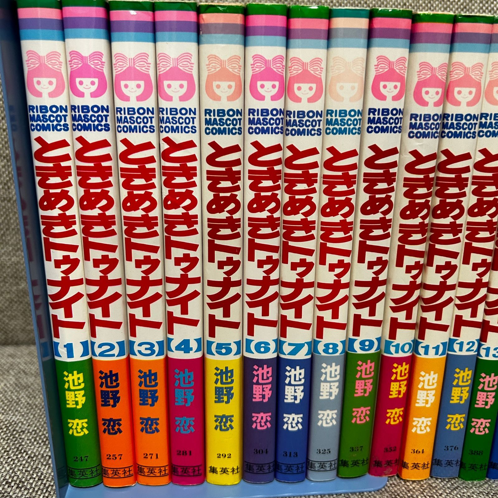 ときめきトゥナイト 1〜30巻 全巻セット ＋ 星のゆくえ 池野恋