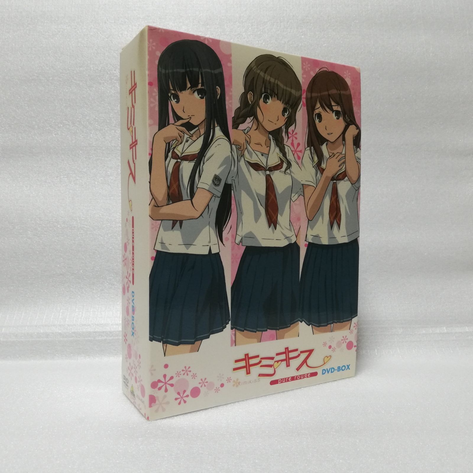 キミキス pure rouge dvd版 全巻 セット Amazon.co.jp: Kimikiss: Pure