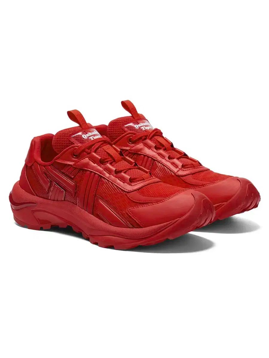 かり（商品説明ご覧下さい）　0323 onitsuka tiger(オニツカタイガー) TIGTRAIL RS レッド 新品 260