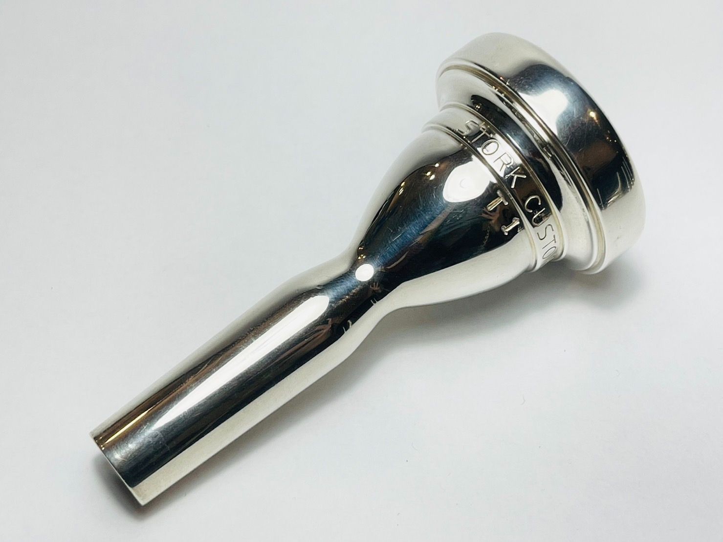 ストーク トロンボーン用マウスピース T1 太管【西巣鴨】 メルカリ