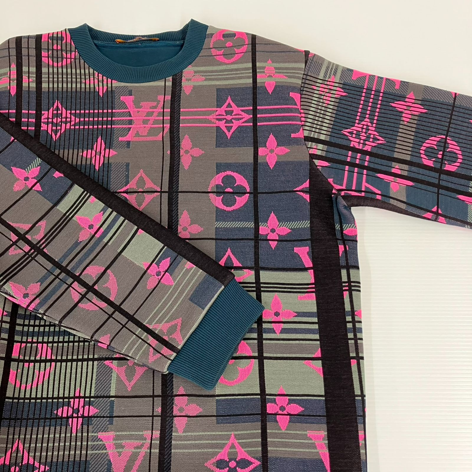 中古美品】ルイヴィトン HKY75WZRW 21SS モノグラム ジャガード