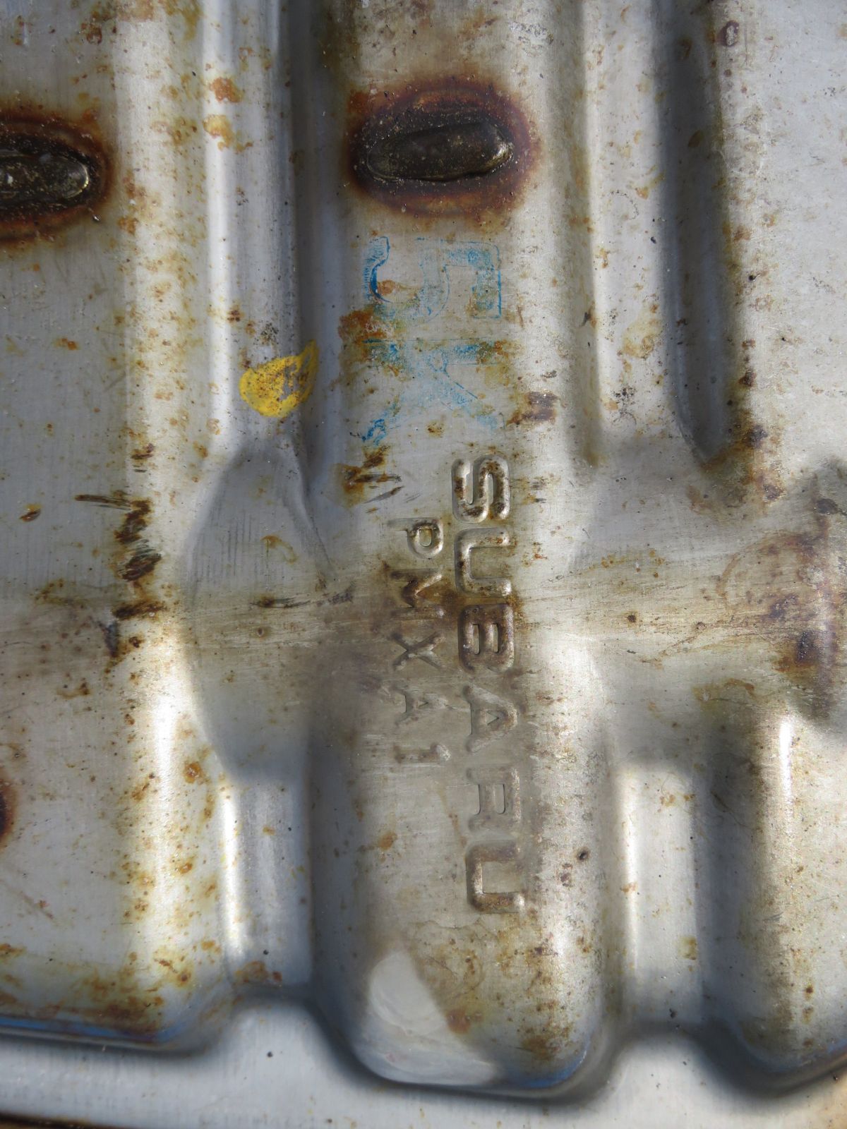 サマーセール開催中！ SFC2796 スバル レガシィ BM9 BMM BMG 純正 中間パイプ センターマフラー 中間マフラー リア マフラー リアピース 2本出し Sakamoto 左右 人気ブランドが大特価。