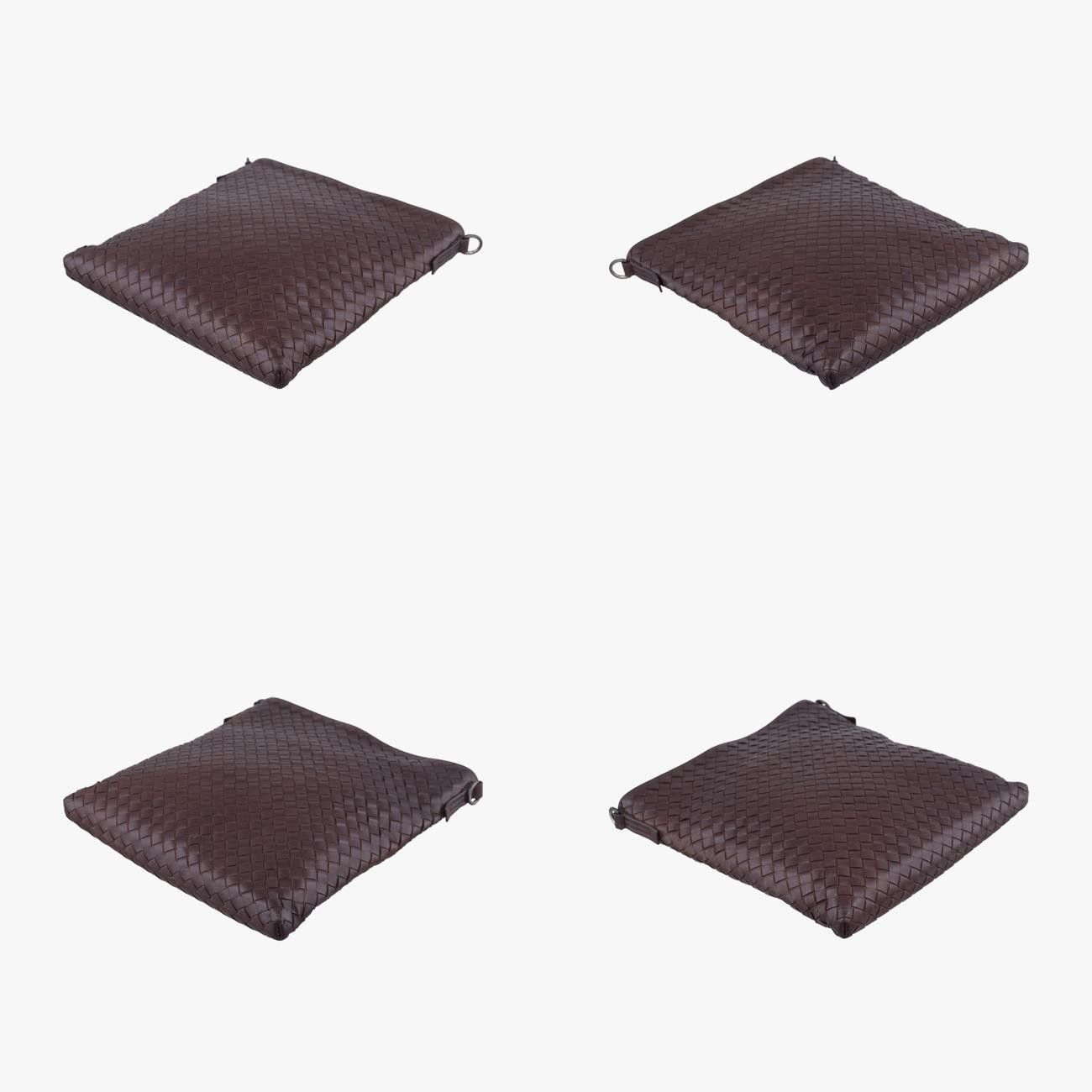 ボッテガヴェネタ　BOTTEGA ダービー　シューズ43 28 ブラウン ボッテガヴェネタBottega Venetaイントレチャートブラウン