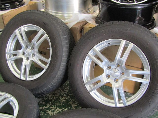 特価品】阿部商会 ユーロプレミアム Gent 7J +49 235/65R17（港北店 