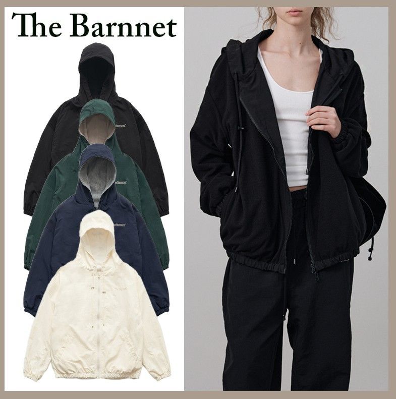 【The Barnnet】Snuggle Reversible Hooded Jacket男女兼用☆24FW 