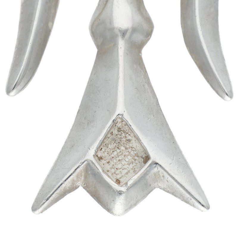 金メタル付きトリ