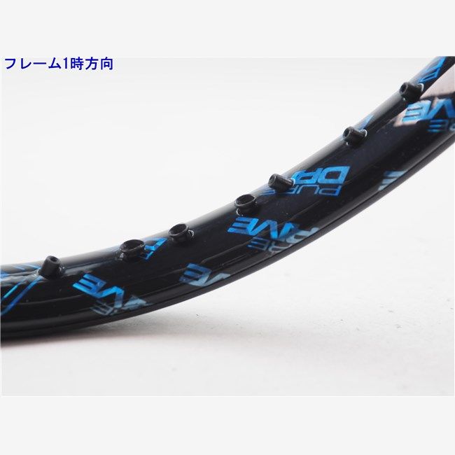 中古 テニスラケット バボラ ピュア ドライブ 107 2012年モデル