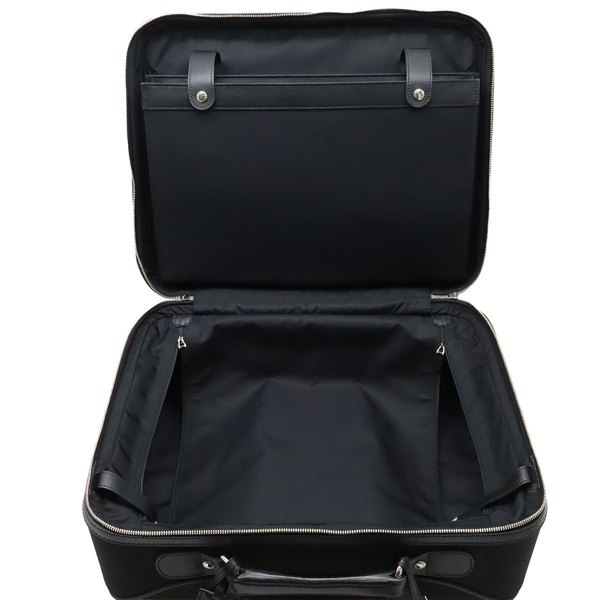 GUCCI グッチ シェリーライン テクノキャンバス キャリーバッグ