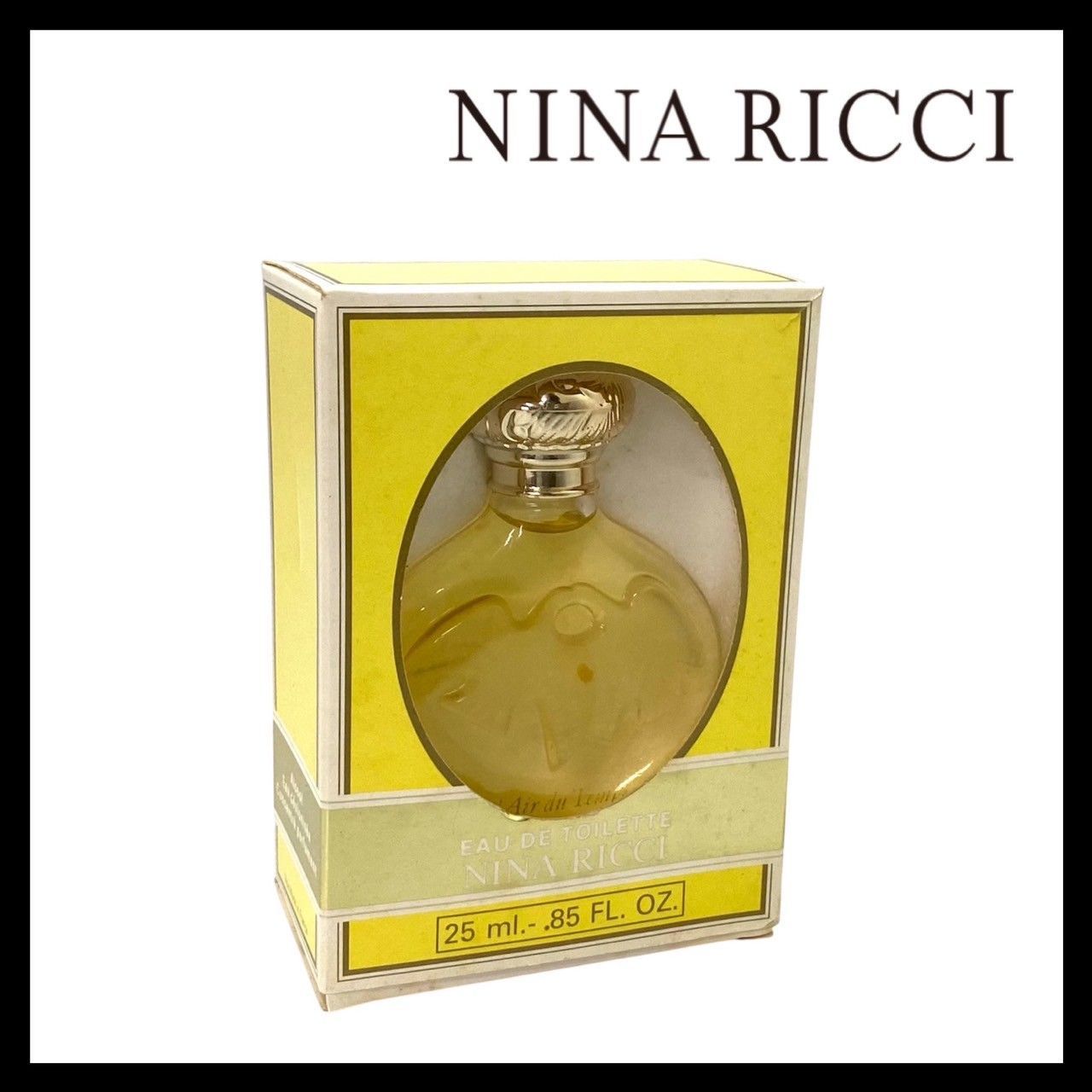 SJ【NINA RICCI】レールデュタン 25ml オードトワレ 香水/パヒューム