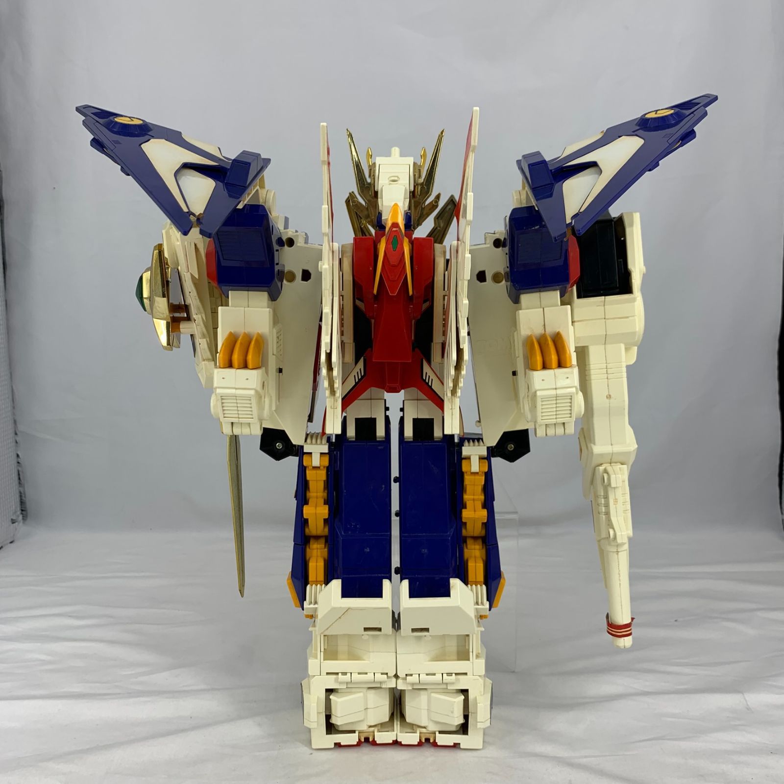 トミー 絶対無敵ライジンオー 超無敵合体 ゴッドライジンオー - メルカリ