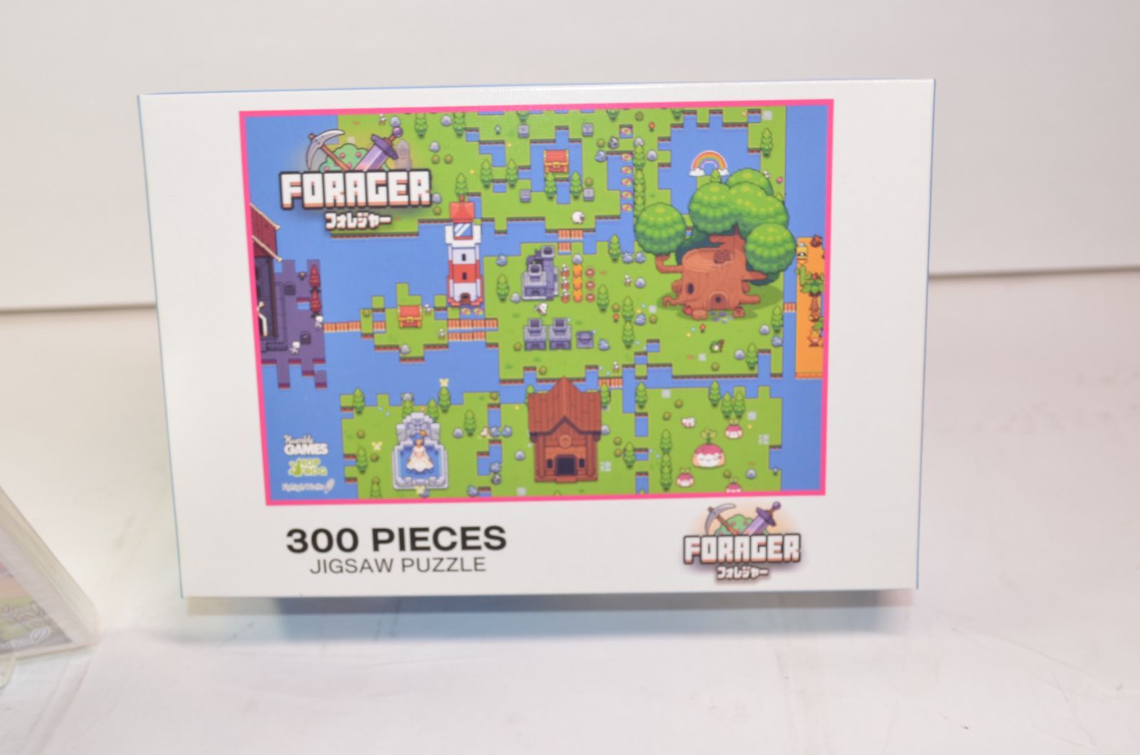 ☆特典パズル付き 新品未開封☆フォレジャー FORAGER☆スイッチ ソフト ...