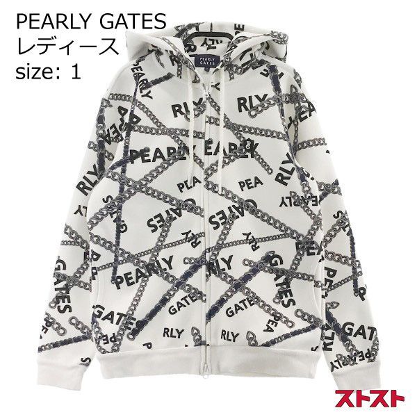 PEARLY GATES パーリーゲイツ 2022年モデル ジップパーカー ワッペン 1