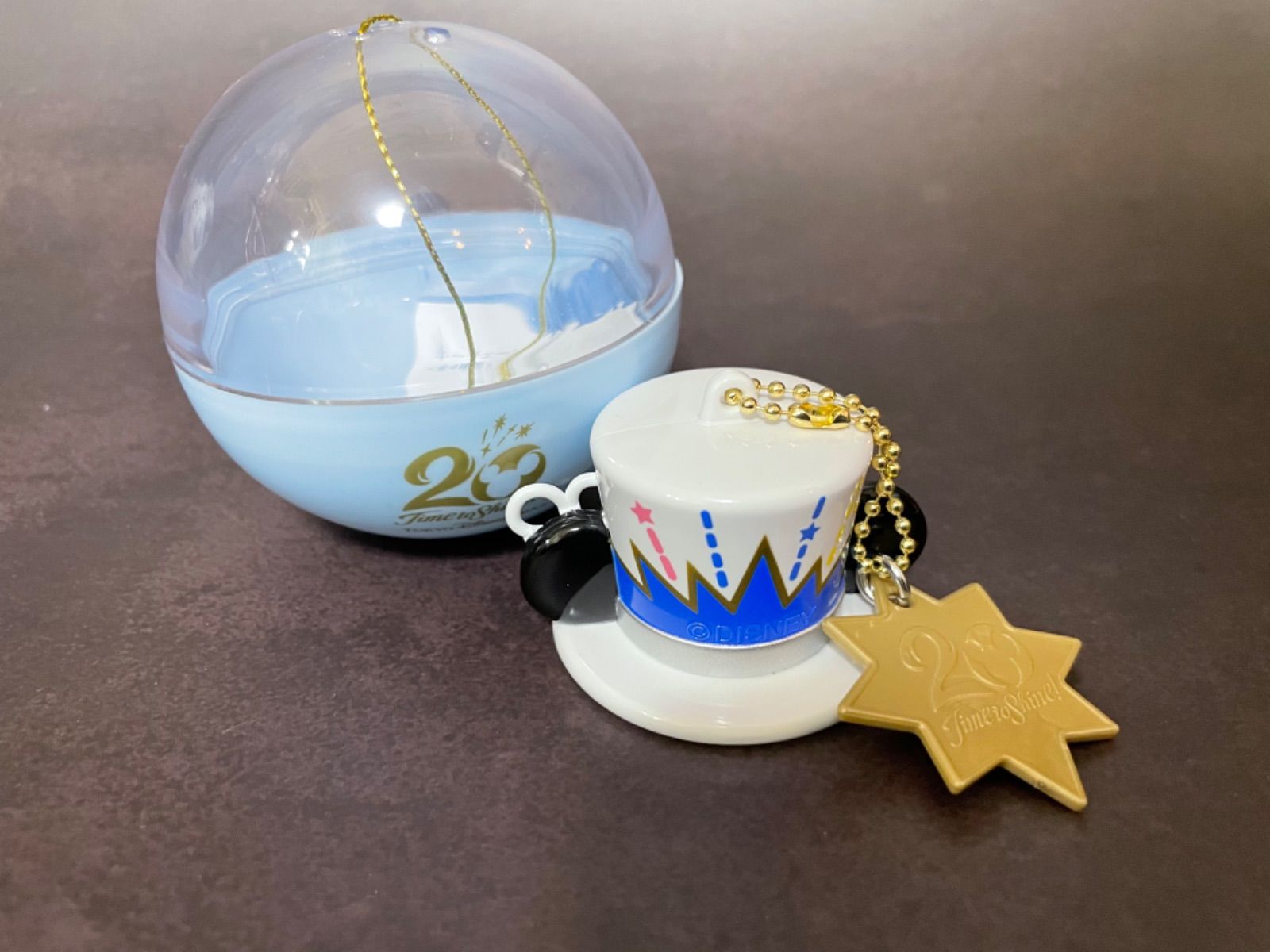 東京ディズニーシー20周年 限定商品 カプセルトイ 2個セット