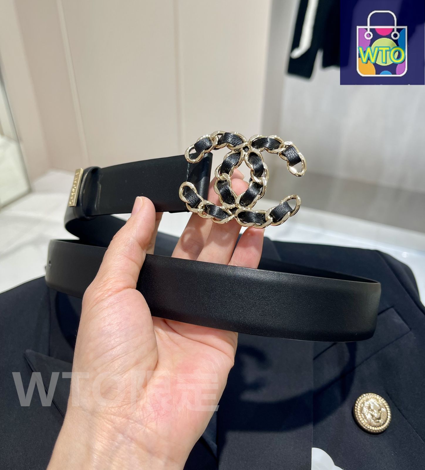 新品未使用　シャネルCHANEL ルーブベルト　メティエダール　ベルト 今日WTO】Chanel ニューモデル レディースベルト-ZA16 - メルカリ