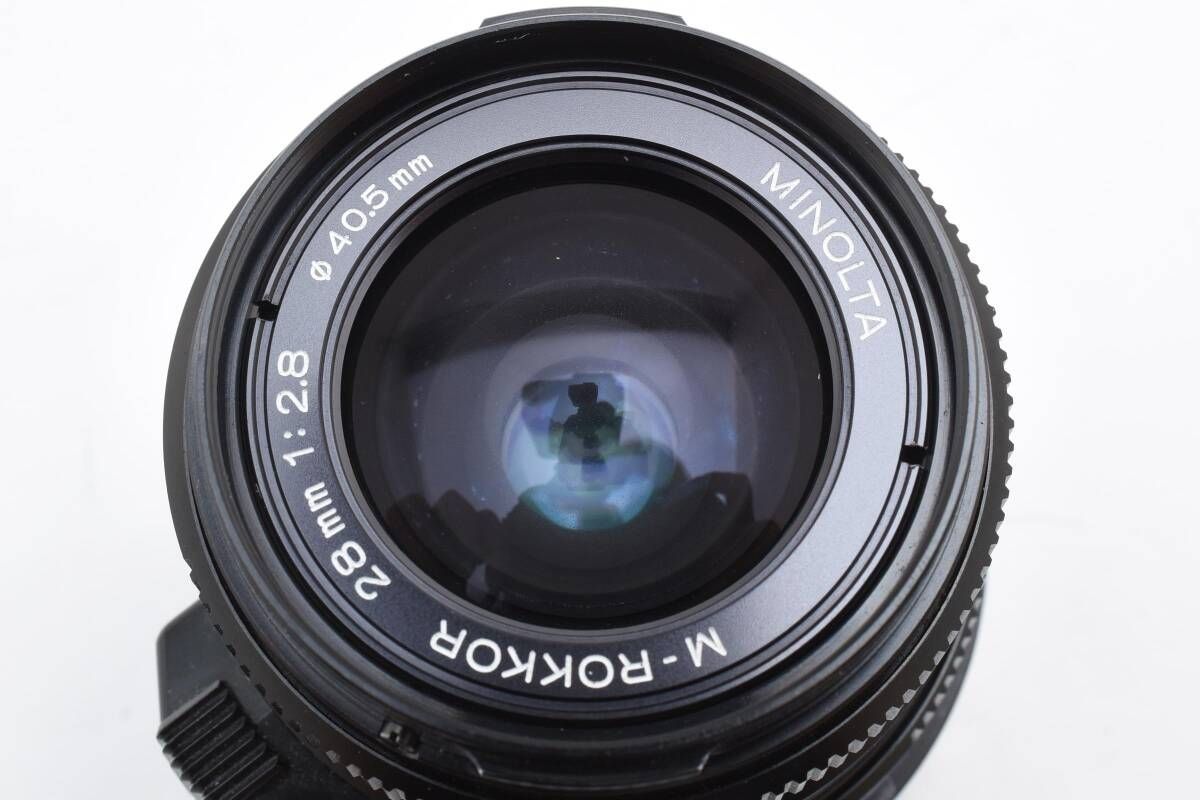 ☆ ライツ ミノルタ MINOLTA M-ROKKOR 28mm F2.8 CL CLE用