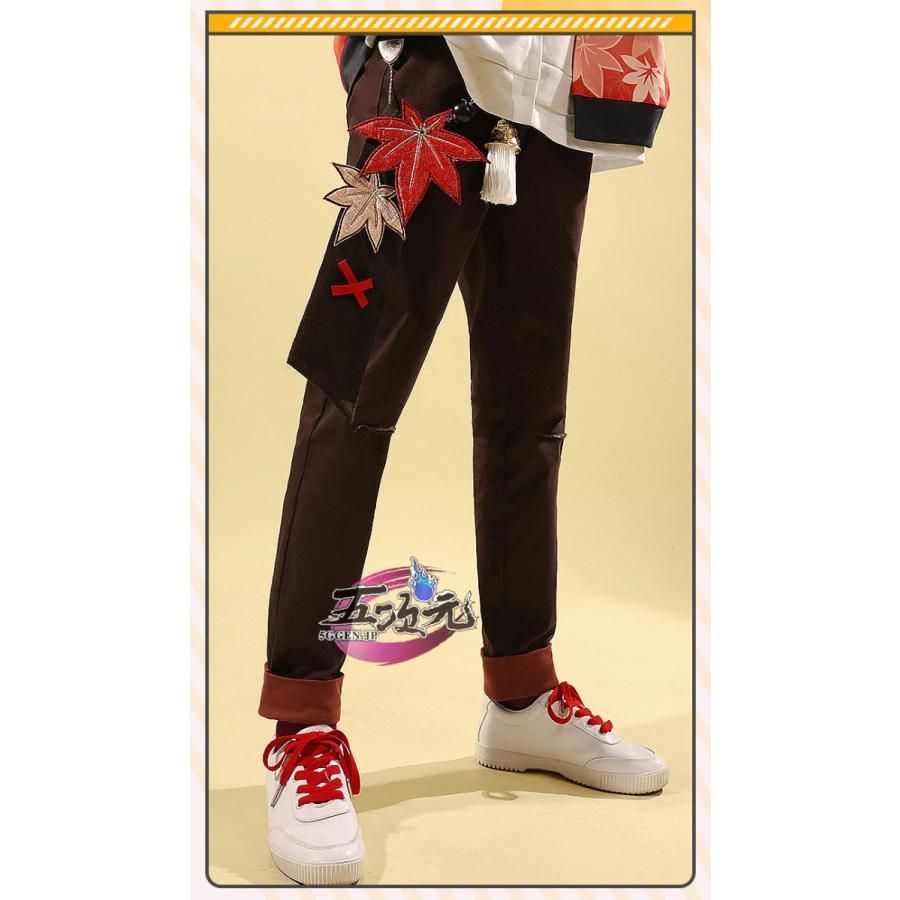 新品、未使用 三分妄想 原神 コスプレ 楓原万葉 カズハ 日常服 新品、未使用 三分妄想 原神 コスプレ 楓原万葉 カズハ 日常服