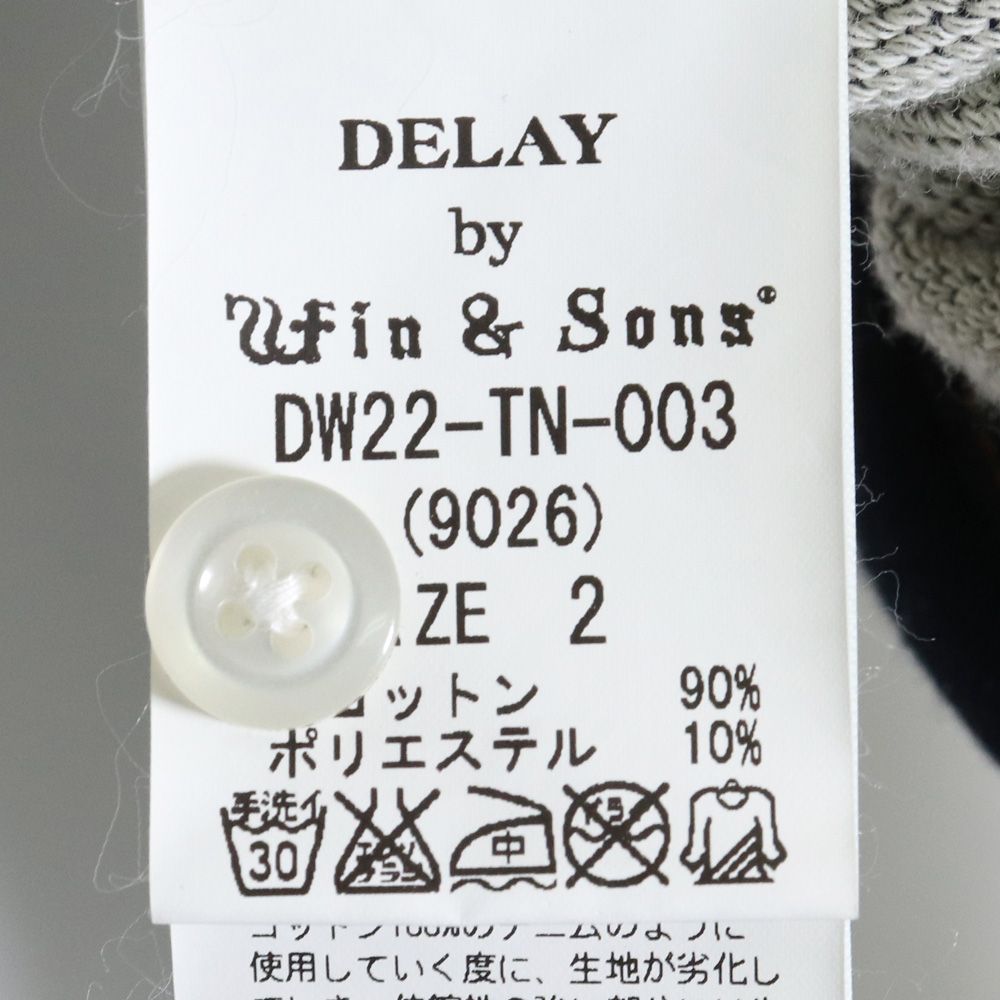 DELAY BY WIN&SONS オールインワン サイズ2 - メルカリ