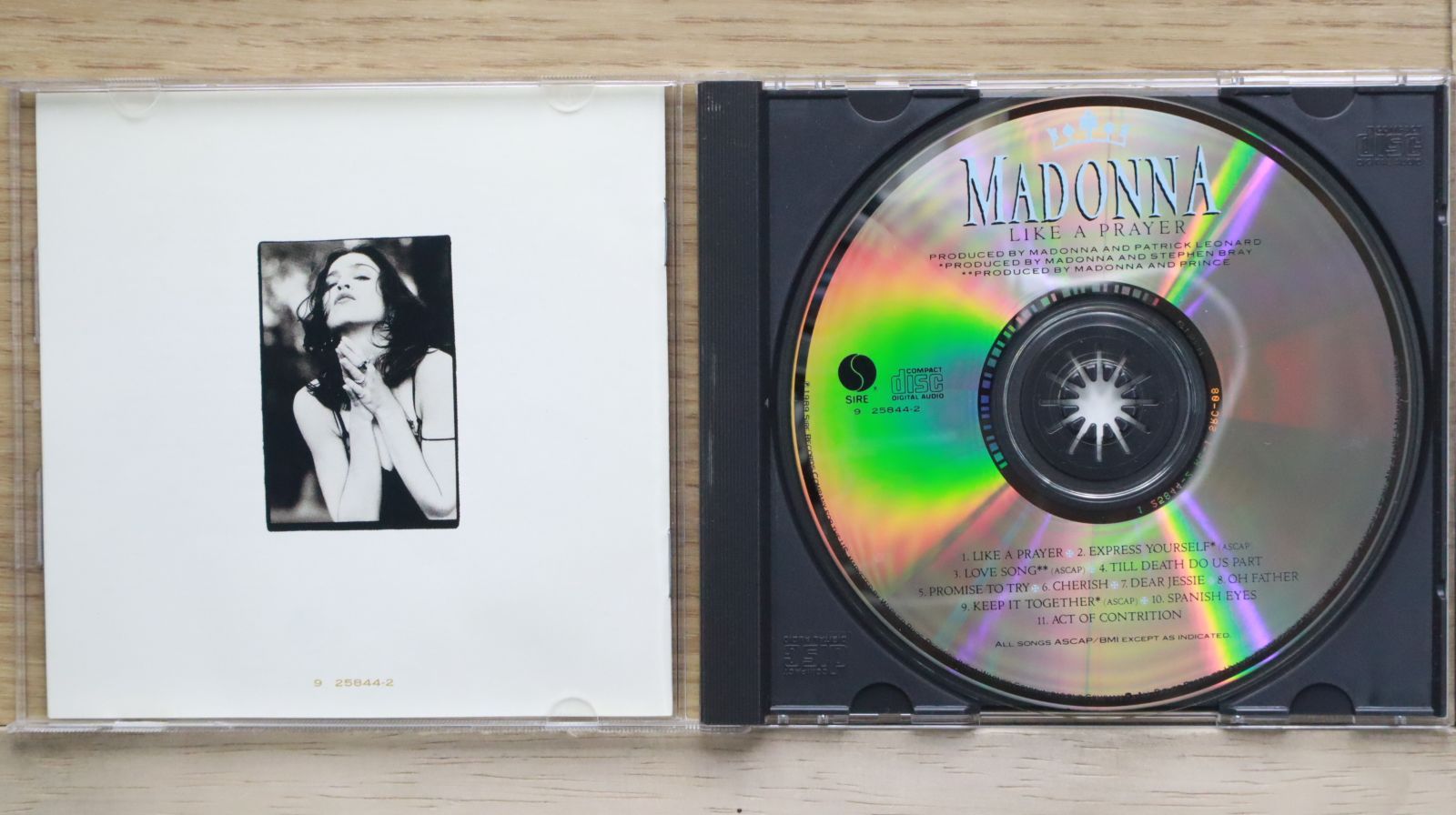 マドンナMADONNA Like A Prayer レコード Madonna = マドンナ – Like A Prayer = ライク・ア・プレイヤー