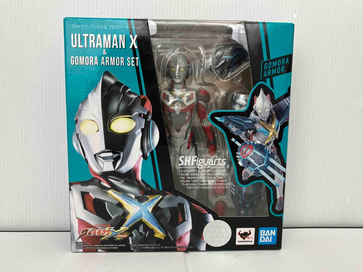 S.H.Figuarts ウルトラマンエックス&ゴモラアｰマｰセット
