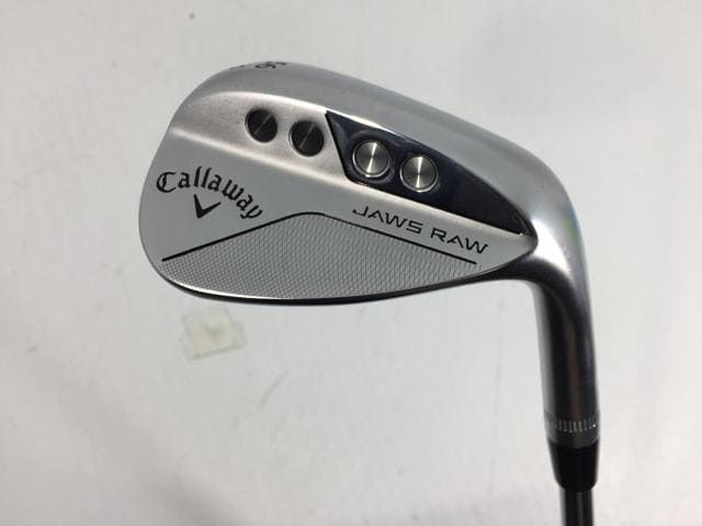 【中古ゴルフクラブ】【美品】キャロウェイ JAWS RAW ウェッジ クロム 56S-10 (日本仕様) 2022 NSプロ MODUS3 TOUR115 SW【14日間返品OK】