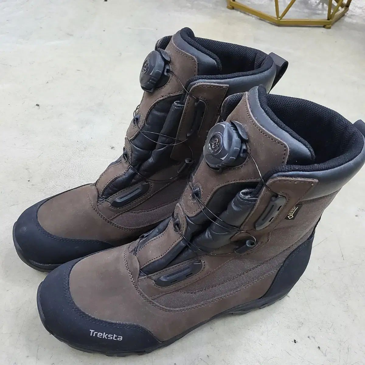 Treksta トレクスタ GORE-TEX ゴアテックス 登山靴 ブラウン
