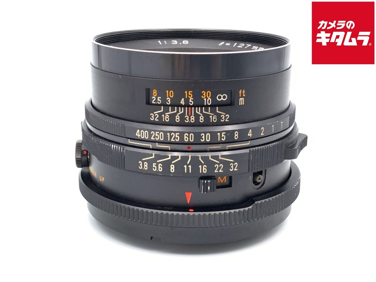 品 マミヤ RBセコール 127mm F3.8 Cなし